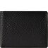  Texas Wallet RFID protection Genuine Leather 9 cm Variant black