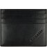  Nobile Credit card case RFID protection Leather 10 cm Variant schwarz