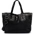  Bella Shopper Bag Leather 36 cm Variant nero
