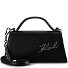  Signature Handbag Leather 24 cm Variant black-nickel
