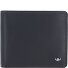  Polo Wallet RFID protection Genuine Leather 12 cm Variant marineblau