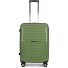 Bright+ 4 wheels Trolley M 66 cm with expansion pleat Variant olive Bright+ 4 wheels Trolley M 66 cm with expansion pleat Variant olive