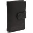 Kaunas Wallet RFID protection Leather 7.5 cm Variant black Kaunas Wallet RFID protection Leather 7.5 cm Variant black