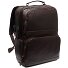  Lennox Business backpack Leather 42 cm Laptop compartment Variant brown