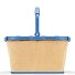  Carrybag Shopper Bag 48 cm Variant raffia blue