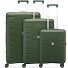 Skyline 2.0 Neon 4 wheels Suitcase set 3-piece Variant militärisch  Skyline 2.0 Neon 4 wheels Suitcase set 3-piece Variant militärisch