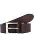  Casual belt leather Variant darkbrown | 115 cm