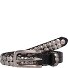  Studded belt Leather Variant black | 105 cm