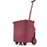  Carrycruiser shopping trolley 47.5 cm Variant twist maroon