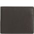 Wallet Leather 12.5 cm Variant coffee brown