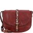  Shoulder bag leather 21 cm Variant cognac