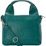  Hirsch Floris Handbag Leather 26 cm Variant smaragd