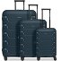  Edition 01 4 wheels Suitcase set 3-piece with expansion pleat Variant navy