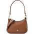  Hanna Shoulder Bag Genuine Leather 25 cm Variant saddle brown