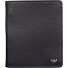  Capri wallet RFID leather 10.5 cm Variant schwarz