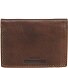  Saddle Wallet Genuine Leather 9.5 cm Variant braun