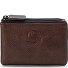  Memphis Key wallet Leather 12 cm Variant dark brown