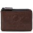 Memphis Key wallet Leather 12 cm Variant dark brown  Memphis Key wallet Leather 12 cm Variant dark brown