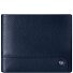  Alaska Wallet RFID protection Leather 13 cm Variant navy