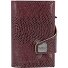  Click & Slide credit card case RFID leather 6.5 cm Variant blackberry-brow