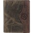 Hunter wallet RFID leather 8 cm Variant khaki-brown Hunter wallet RFID leather 8 cm Variant khaki-brown
