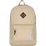  Heritage backpack 47 cm laptop compartment Variant light taupe/chicory coffee