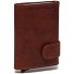  Mannheim Wallet RFID protection Leather 7 cm Variant cognac