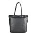  Hera II Shoulder Bag L Genuine Leather 42 cm Variant black