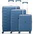  Skyline 2.0 Neon 4 wheels Suitcase set 3-piece Variant avio blau