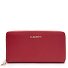 Bologna Leather Wallet Leather 19 cm Variant red Bologna Leather Wallet Leather 19 cm Variant red