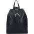  Luis City backpack leather 25 cm Variant schwarz