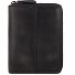 Destressed Wallet RFID protection Leather 13 cm Variant silver grey Destressed Wallet RFID protection Leather 13 cm Variant silver grey