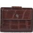  Wallet RFID protection Leather 12.5 cm Variant mocca