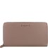 Mira Wallet RFID protection Leather 19 cm Variant taupe
