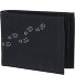  New Cryptan Wallet RFID protection 11 cm Variant schwarz-footsteps 2.0grey