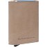  Paris Credit card case RFID protection Leather 7 cm Variant off white