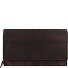 Destressed Wallet RFID protection Leather 13 cm Variant teak brown Destressed Wallet RFID protection Leather 13 cm Variant teak brown