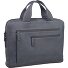  Hague briefcase leather 38 cm laptop compartment Variant grau