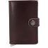 Miniwallet Credit card case RFID protection Leather 6.5 cm Variant dark brown