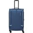 Corsiica 4 wheels Trolley L 77 cm with expansion pleat Variant blue