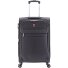  2000 4 wheels Trolley 68 cm with expansion pleat Variant black
