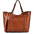  Violante Shopper Bag Genuine Leather 48 cm Variant cognac