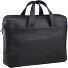  Hamburg briefcase leather 40 cm laptop compartment Variant schwarz