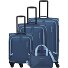  Corsiica 4 wheels Suitcase set 4-piece Variant blue
