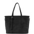 Reversible leather shopper 37 cm Variant black Reversible leather shopper 37 cm Variant black