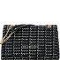 Tweed Shoulder Bag 26 cm Variant nero-multicolor Tweed Shoulder Bag 26 cm Variant nero-multicolor