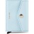  Enveloppe Wallet RFID protection Leather 10 cm Variant ice blue