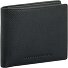  Voyager Wallet RFID protection Leather 11 cm Variant black