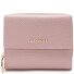 Bologna Leather Wallet Leather 12 cm Variant rose Bologna Leather Wallet Leather 12 cm Variant rose