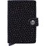  Slimwallet Credit card case RFID protection Leather 7 cm Variant blue
